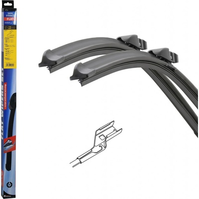 Compass Flat Set Cube 750+660 mm 10605