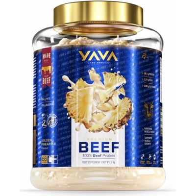 Yavalabs Yava Premium 100% Beef Protein Clear 2000 g