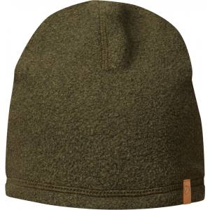 Fjällräven Зимна шапка (beanie) Fjällräven Lappland Fleece Hat Beanie - Dark Olive - размер One Size (204-3662-0111)
