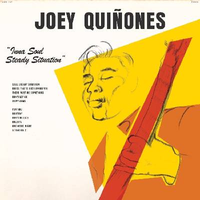 Joey Quiñones - Inna Soul Steady Situation (Orange Coloured) (LP) (0648564358337)