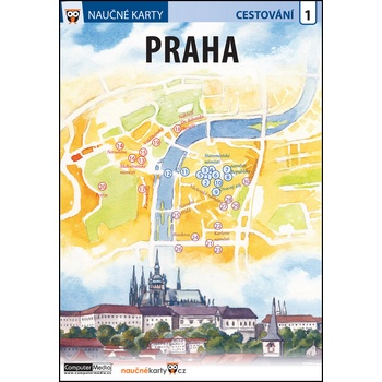 Praha - Naučné karty: Cestování 1 - Kol.