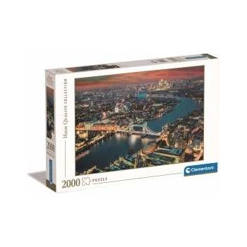 Clementoni Puzzles 2000 HQ London aerial view