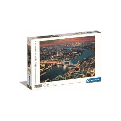 Clementoni Puzzles 2000 HQ London aerial view