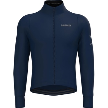 Bioracer Мъжко термо яке за колоездене Bioracer Tempest Jacket Cycling jacket - Misty Nautica - размер 3XL (051-1404-0416)