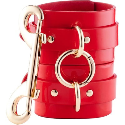 Kinky Diva белезници за китки червено