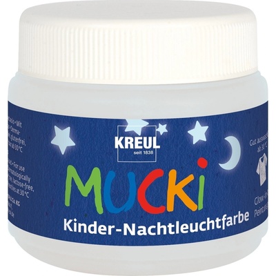 Kreul 24500 Боя за пръсти Glow In The Dark 150 ml 1 бр (24500)