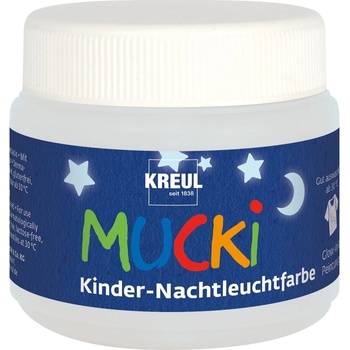 Kreul 24500 Боя за пръсти Glow In The Dark 150 ml 1 бр (24500)