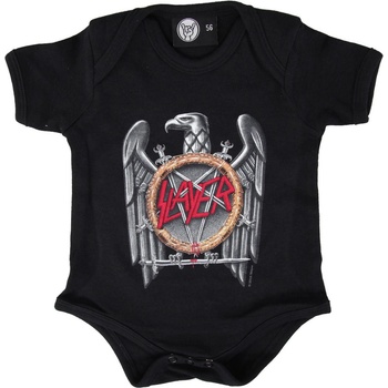 METAL-KIDS Бебешко боди Slayer- Silver Eagle - Black - Metal-Kids - 467.30. 8.999