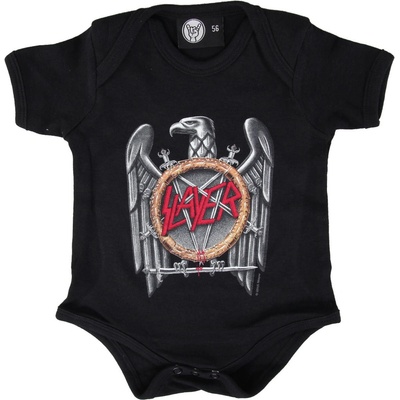 METAL-KIDS Бебешко боди Slayer- Silver Eagle - Black - Metal-Kids - 467.30. 8.999