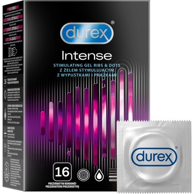 Durex Intense презервативи 16 бр