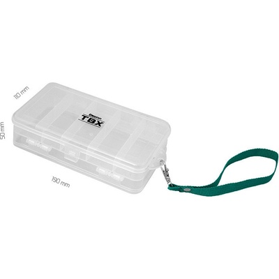 Delphin Krabica TBX Duo 190-6P 190x110x48mm