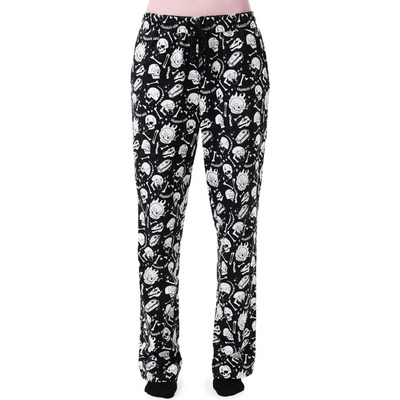 KILLSTAR Дамски панталони KILLSTAR - Snooze Spirit - ЧЕРЕН - KSRA001906