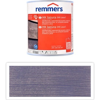 Remmers HK Lasur 0,1 l Anthrazitgrau