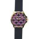 Juicy Couture Jetsetter Watch L84 Navy/Gold/Purp