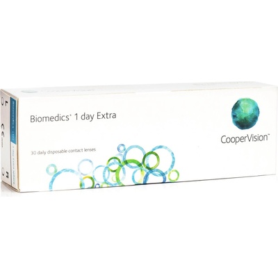 CooperVision BioMedics 1 Day Extra 30 pcs