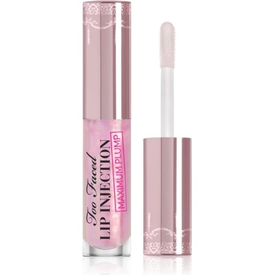 Too Faced Lip Injection Maximum Plump Extra Strength Lip Plumper Gloss Travel Size dlhotrvajúci lesk na pery pre extra objem Original 2,8 g