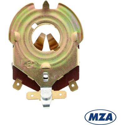 Objímka žárovky 6V / 12V BA20d (MZA) - Simson