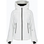 Descente Дамско скиорско яке Descente Removable Down super white