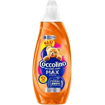 Coccolino Sport Expert Arancio prací gél 2160 ml