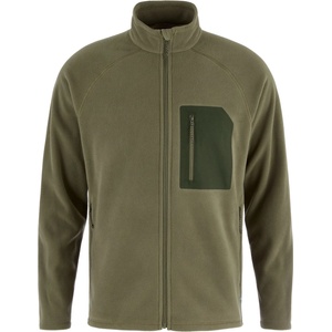 Fjällräven Мъжко поларено яке Fjällräven Kaipak Fleece Fleece jacket - Laurel Green / Deep Forest - размер XXL (005-7508-0416)