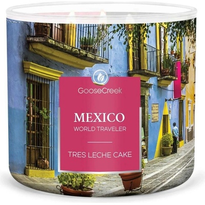 Goose Creek Candle World Traveler Mexico Tres Leche Cake 411 g
