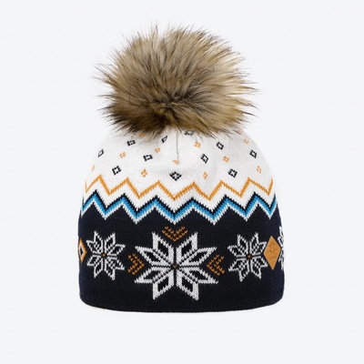 Kama pletená merino čepice AND A02 101