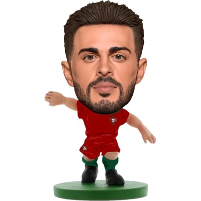SoccerStarz Portugal Bernardo Silva Home Kit