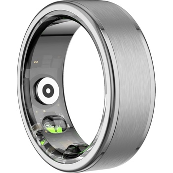 iGET Smart Ring R1 Silver veľkosť 8