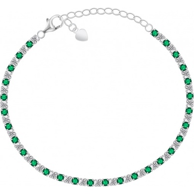 Brilio Silver náramek BRC88WG