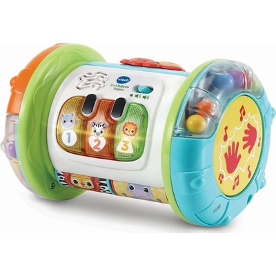 Vtech 2v1 Rolling Explorer Drum DK