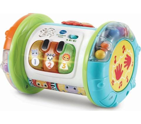 Vtech 2v1 Rolling Explorer Drum DK