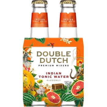 Double Dutch Indian Tonic Water 4 x 200 ml