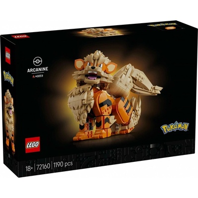 LEGO® 72160 Pokémon™ Arcanine