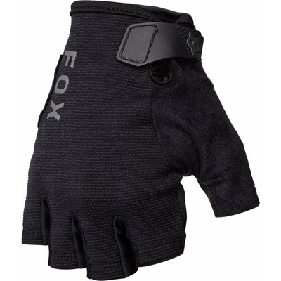FOX Ranger Short Finger Gel Gloves Black M Велосипед-Ръкавици