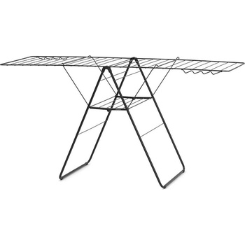 Brabantia Сушилник за дрехи Brabantia Hangon 1004168, 25 м, 8 закачалки, Регулируем, Заключване за деца, Черен (1004168)