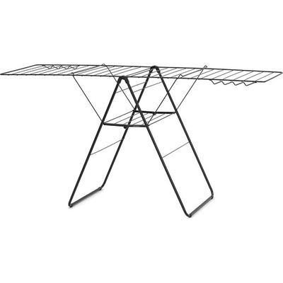 Brabantia Сушилник за дрехи Brabantia Hangon 1004168, 25 м, 8 закачалки, Регулируем, Заключване за деца, Черен (1004168)