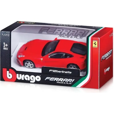 Bburago Ferrari - модел на кола 1: 43, асортимент 093912