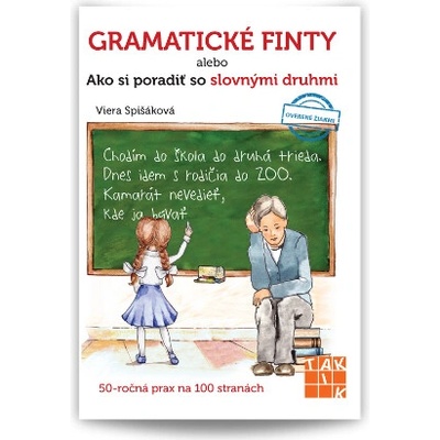 Gramatické finty alebo Ako si poradiť so slovnými druhmi - Spišáková Viera