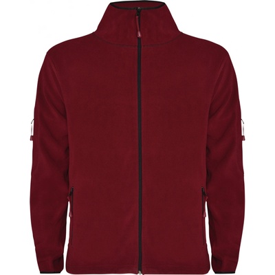 Roly Luciane pánska fleecová mikina SM1195 Garnet Red 57