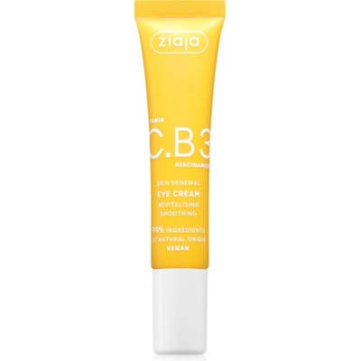 Ziaja Vitamin C. B3 Niacinamide околоочен крем 15ml