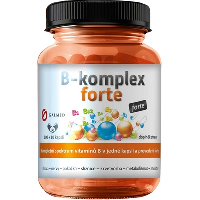 Galmed B-Komplex forte 110 kapslí