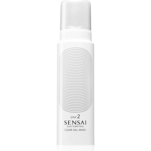 SENSAI Silky Purifying Clear Gel Wash почистващ гел за лице 145ml