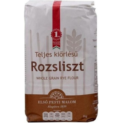 Első Pesti Malom Žitná mouka celozrnná RL 190 1 kg