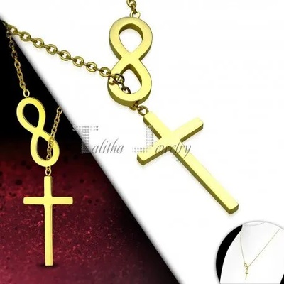 Дамско колие Безкрайност