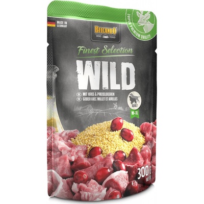 Belcando Zvěřina s prosem & borůvkami 300 g
