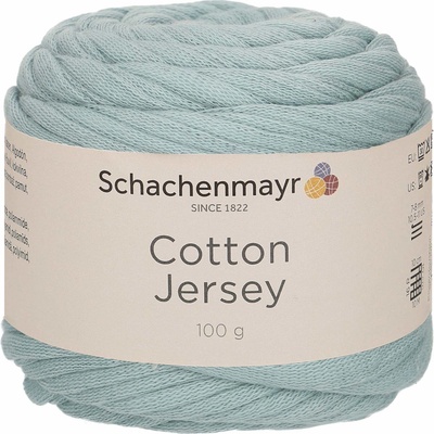 Schachenmayr Cotton Jersey 52 Ledová modř