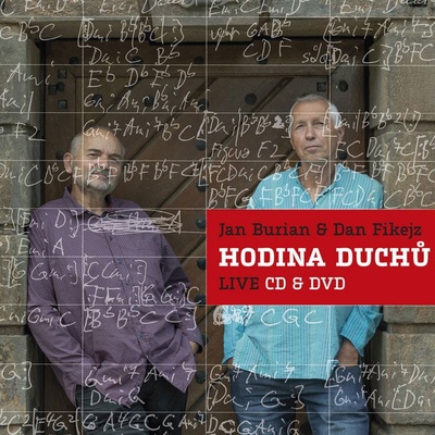 Jan Burian & Dan Fikejz - Hodina duchů Live CD