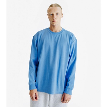 Decathlon pánské tričko s dlouhým rukávem Elementals modrá