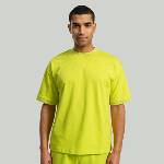GymBeam STRIX Тениска Oversized Heavy Chartreuse L