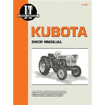 Kubota Shop Manual PentonPaperback